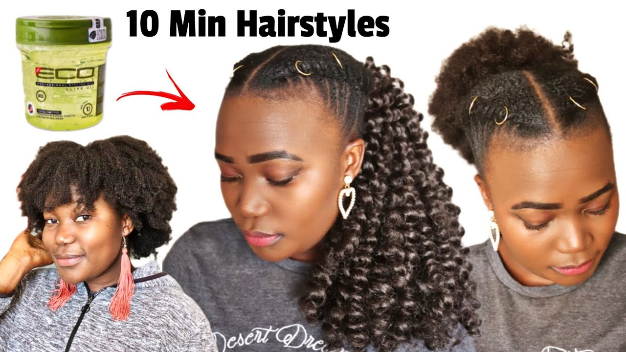 Needle & Thread Flat Twist Tutorial – Natural Sisters – South African Hair  Blog