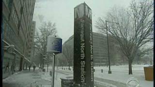 Blizzard Belts East Coast