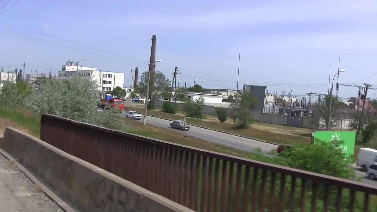 Старый мост в керчи