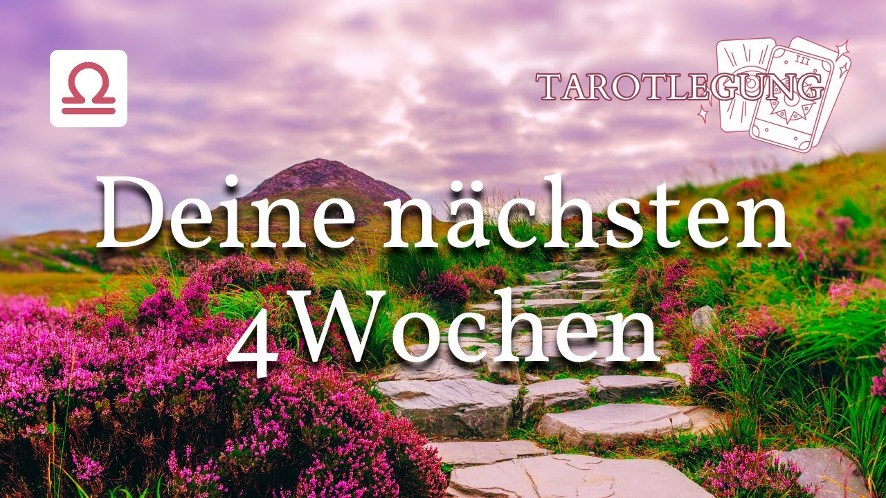 ♎ Waage - Deine nächsten 4 Wochen! ✨TAROTREADING✨ zeitlos #tarot #orakel  #waage