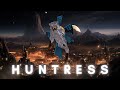 Huntress  a dark and heavy synthwave mix for mechwarriors of clan smoke jaguar