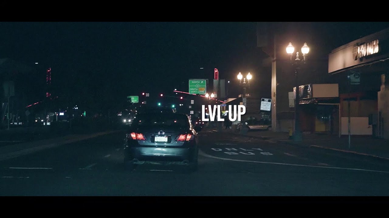 Bakes - LVLUP [Lyric Visualizer]