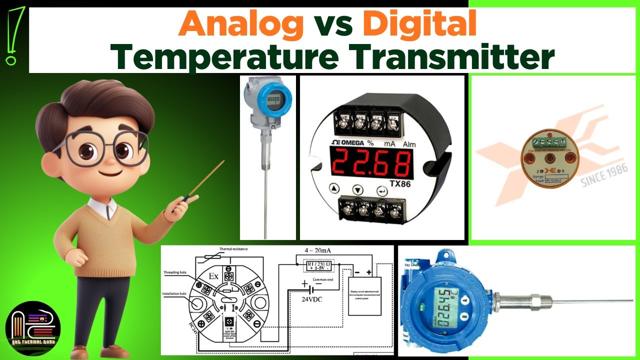 Аналоговый или цифровой датчик температуры?