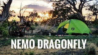 Nemo Dragonfly 1P Review / The best bikepacking tent?