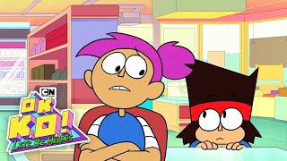 Lakewood Plaza Turbo Commercial Minisode: LET'S WATCH | OK K.O.! Let's Be Heroes | Cartoon Network