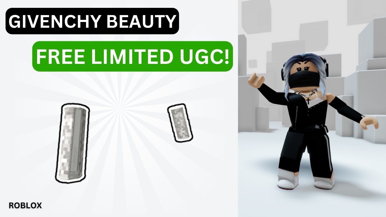 HOW TO GET FREE LIMITED ROBLOX UGC ITEMS ON MOBILE DEVICES 