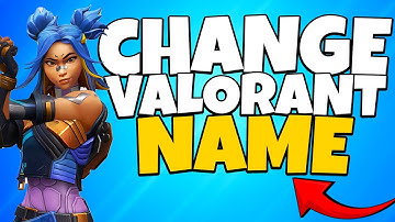 How To Change Valorant Name in 2025 | Change Valorant Account Name
