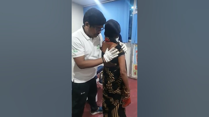 Back pain treatment 😫 😪 😩