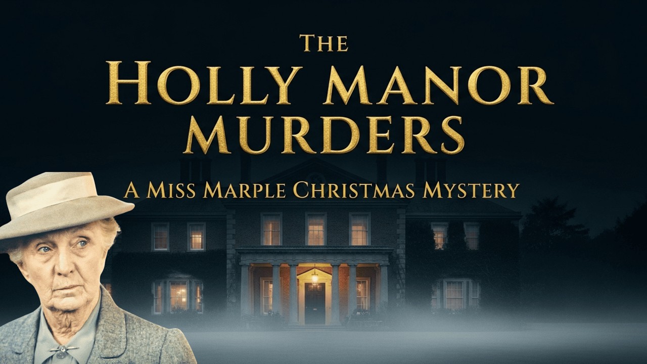 The Holly Manor Murders | A Miss Marple Christmas Mystery