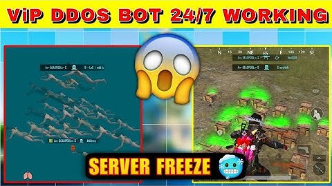 BGMI 4.1 SERVER HACK | BGMI DDOS HACK | SERVER HACK BGMI TODAY | BGMI ME SERVER HACK KAISE KARE