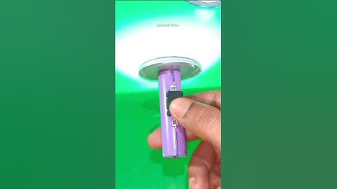 How to make a simple torch light |#shorts