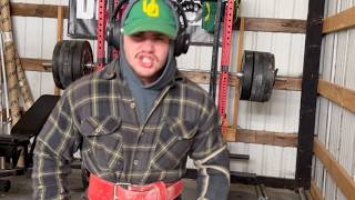 Unhinged Blind Man Squats 600 lbs | Road to 600 Finale