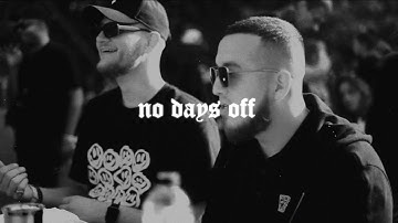 Octavian - No Days Off (Music Video)