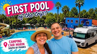 French Campsite Tour | Summer Motorhome Road Trip