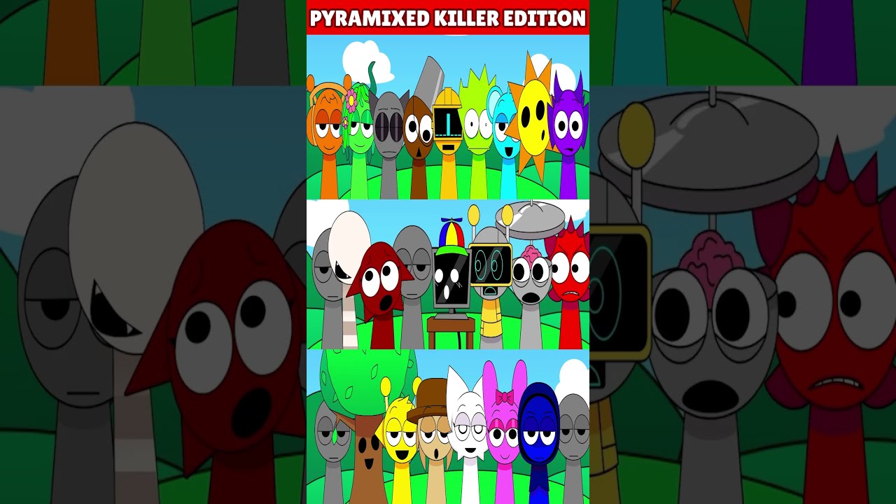 Incredibox Sprunki Sprunki Pyramixed *MIX VERSION*