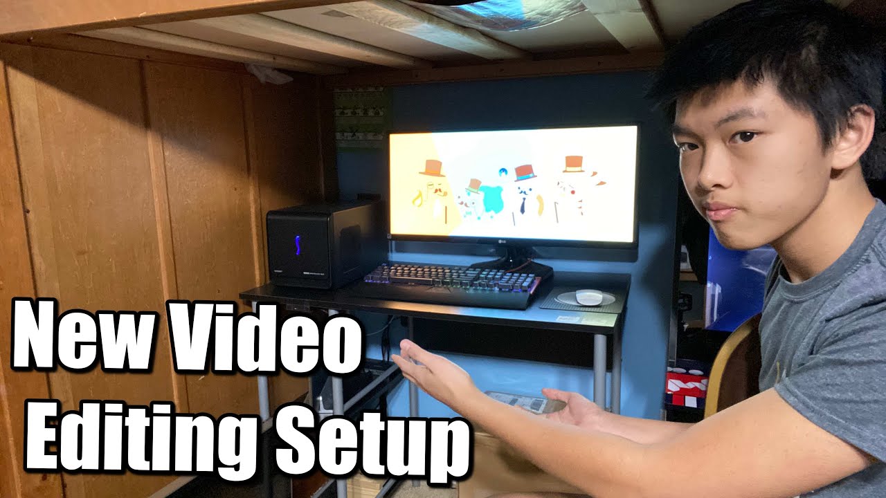 Day 27 | Upgrading my video editing setup - YouTube