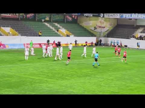 🇦🇹 Österreich - Dänemark 🇩🇰 U21 1:1 | Freistoßtor von Yusuf Demir ⚽️