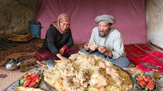 : A day in the village: Cooking Tandori breads and rice recipe