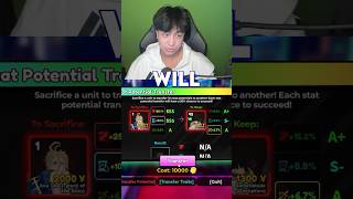 Anime Adventures SSS Stats Trasnfers