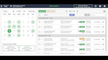 Wash-Dry-Fold POS | Pickup & Delivery