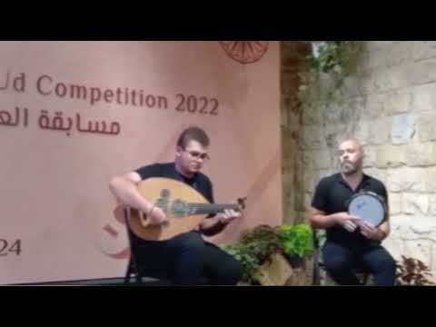 تقاسيم عود موزونة على مقام راحة الأرواح_عود أندرية شعيا | rahat al'arwah taqasim_Oud Andreh shaia