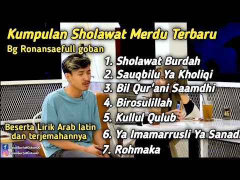 Sholawat Medley + Ronan