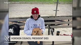 Hoboken council president dies suddenly