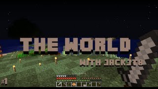 Minecraft - The World #1 Caving in the New World