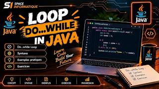 Master the Do...While Loop in Java | Complete Java Tutorial for Beginners | Space Informatique