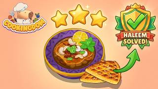 🍲 Cookingdom Level 210 Walkthrough | Haleem Answer & Solution 🍛✨