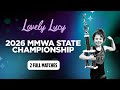 Small But Mighty Lovely Lucy 2026 MMWA Wrestling State Championship 2 Full Matches
