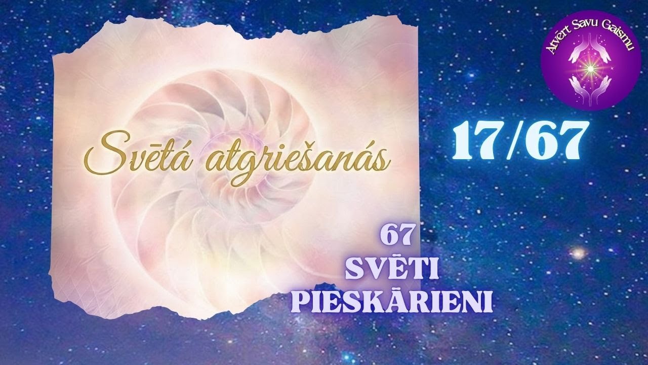 Svētā Atgriešanās! 17/67 pl. 10.00