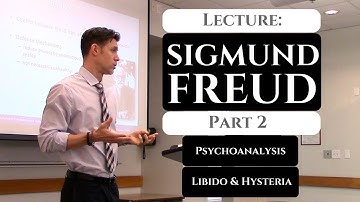 Sigmund Freud Psychology Lecture - Part 2 - Psychoanalysis || Ryan David