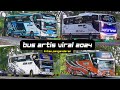 Bus artis viral 2024 lintas pangandaran kids panda takumiwinspectorandromedazafiraflamboyan dll