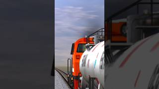 Akselerasi CC 201 86R MDN Enginesound sendiri #shorts #trainzsimulatorandroid #trainzsimulator