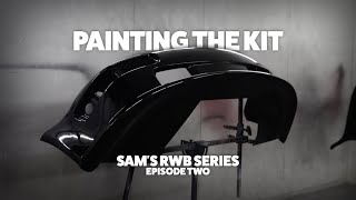 Painting the Kit - Sam's RWB Build Episode Two by Sams Detailing UK 4,312 views 11 months ago 11 minutes, 15 seconds