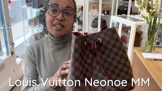 Louis Vuitton NeoNoe mm review + mod shots 