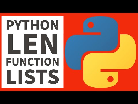 Python Beginners Fun Code Examples - String Length & List Functions 2022