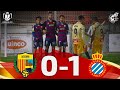 RESUMEN | UE Llagostera 0-1 RCD Espanyol | 1ª eliminatoria Copa de SM el Rey