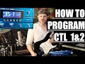 HOW TO PROGRAM THE CTL PEDALS BOSS SY-1000 w/ ALEX HUTCHINGS