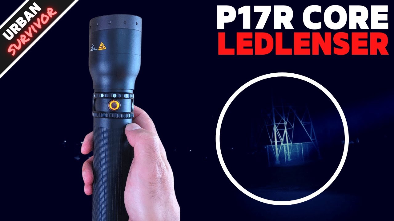 Ledlenser P17R Core Ručna Punjiva Lampa 502182 Snajper