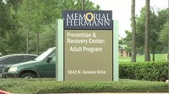 Welcome to Memorial Hermann Prevention and Recovery Center 
