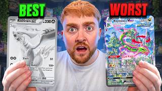 I Tested Pokémon’s BEST vs WORST Pull Rate Sets screenshot 3
