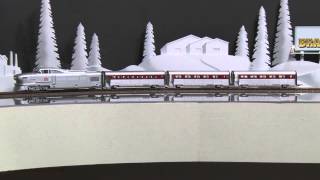 051818-HO Brass Model Train Set - Railworks L2859P RI Rock Island Aerotrain 4 Car Set - Newer Run