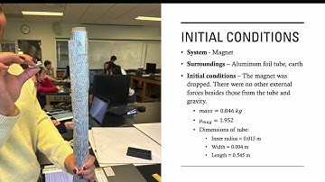 PHYS 2212 Lab 6 Video Report