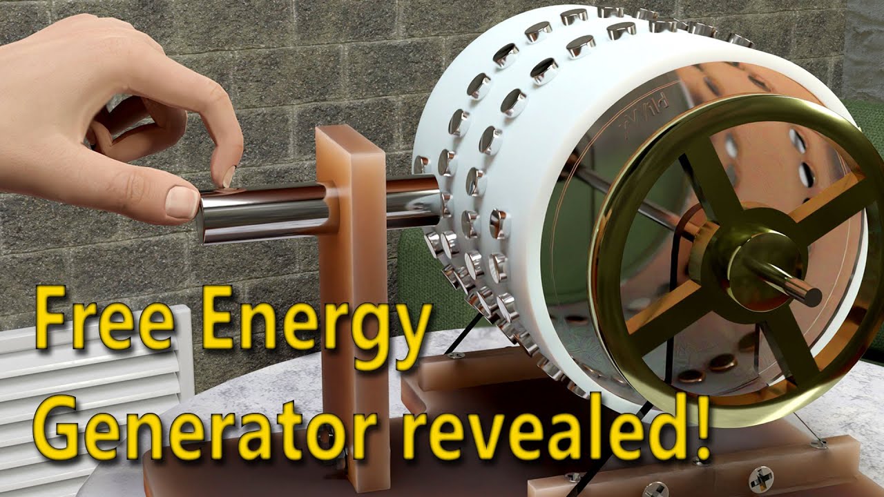 Truth: Permanent Magnet Motor Using Magnetic Repulsion. Inventor's