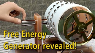 Truth: Permanent Magnet Motor Using Magnetic Repulsion. Inventor