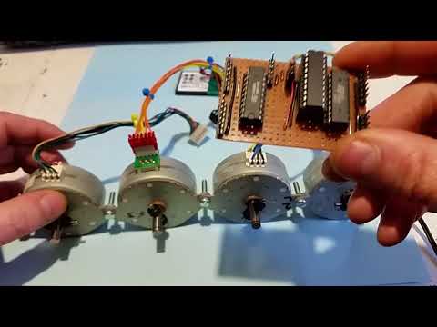 Driving Uni-Polar Stepper