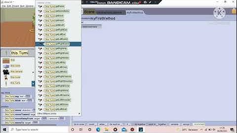 Alice 3 (Membuat Animasi Duduk)  #tugaskuliah #pemogramanberorientasiobjek 👩🏻‍💻