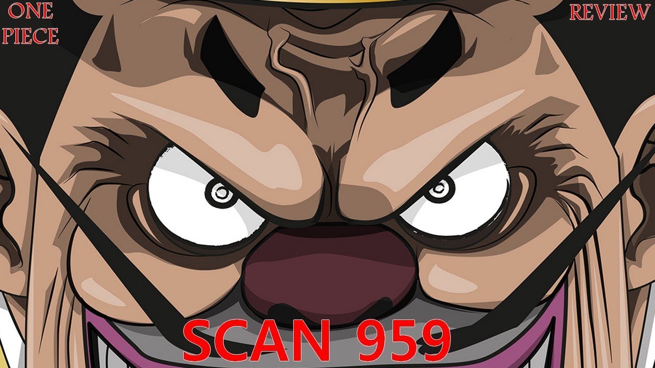 One Piece Review Scan 959 - Orochi a tout détruit !! - YouTube